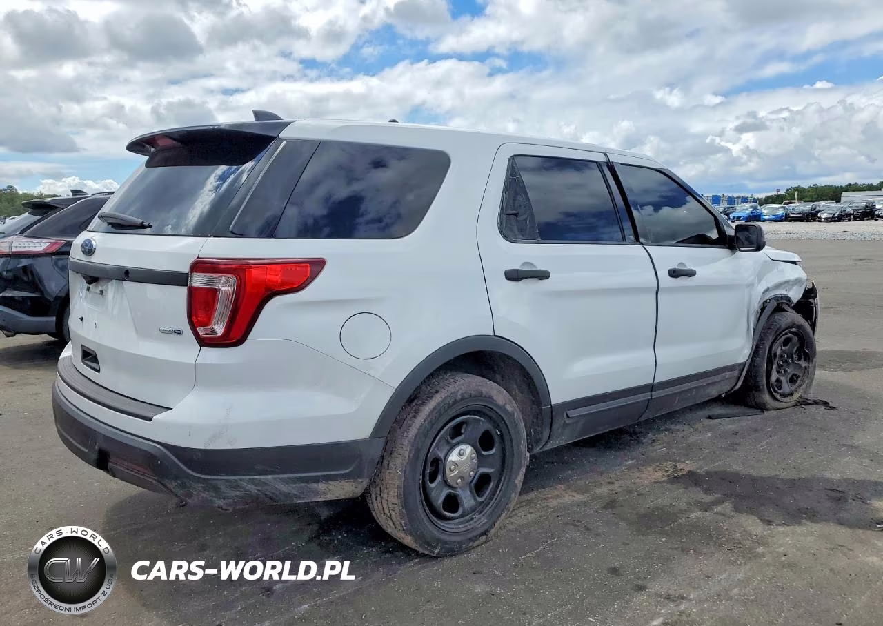 2018 FORD POLICE INTERCEPTOR VIN:1FM5K8AR5JGA83764 - 3