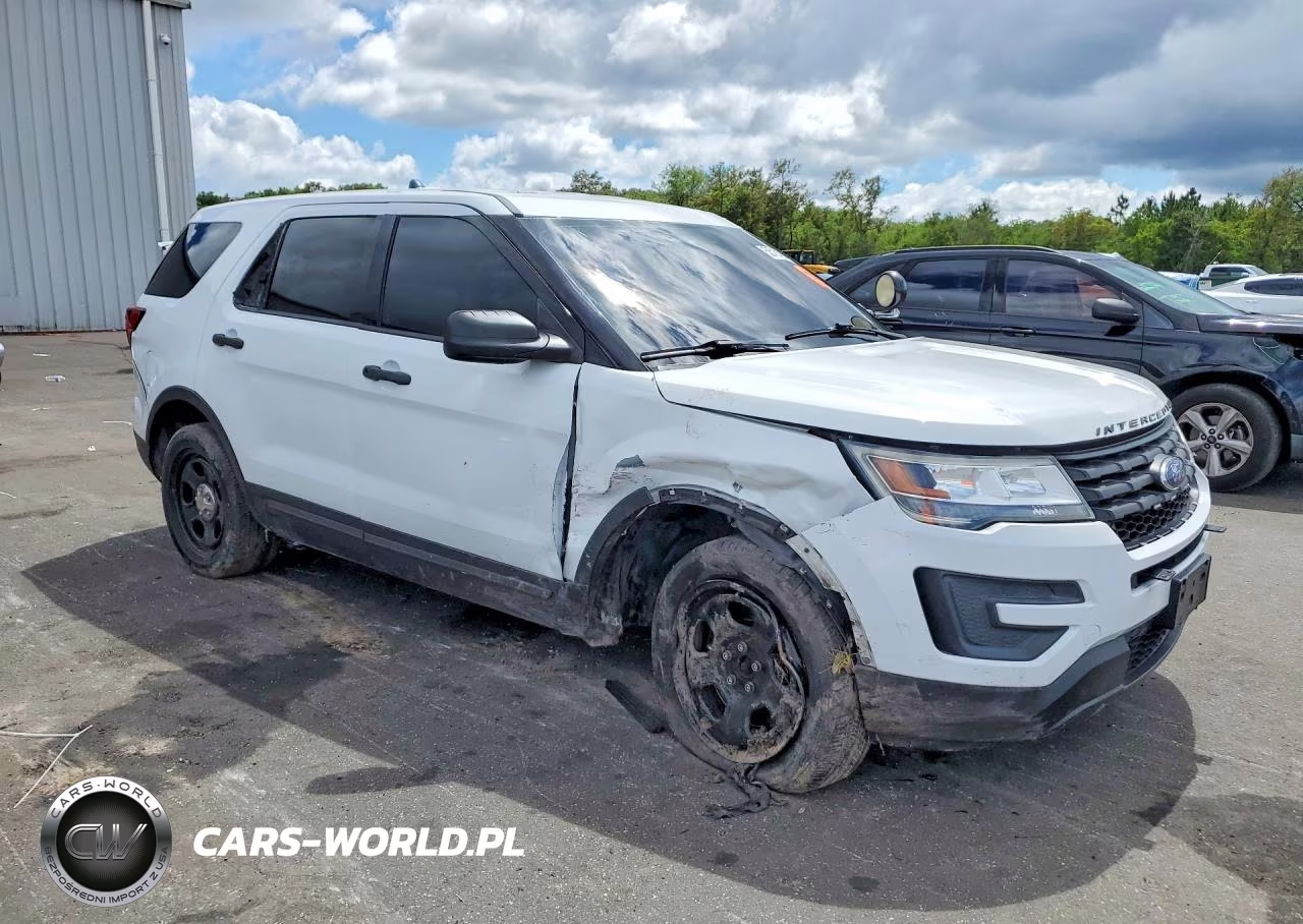 2018 FORD POLICE INTERCEPTOR VIN:1FM5K8AR5JGA83764 - 4