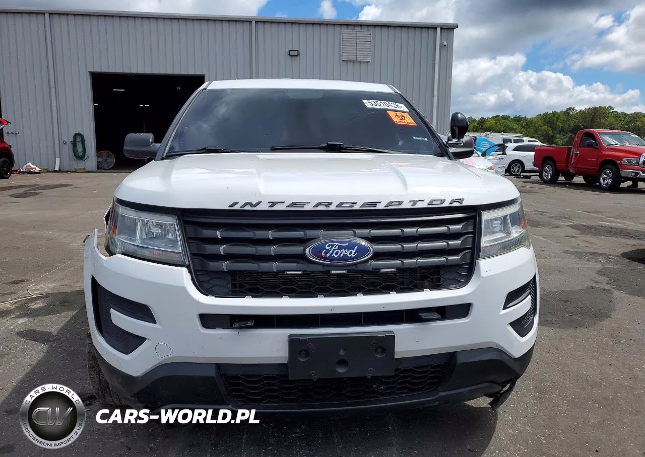2018 FORD POLICE INTERCEPTOR VIN:1FM5K8AR5JGA83764 - 5