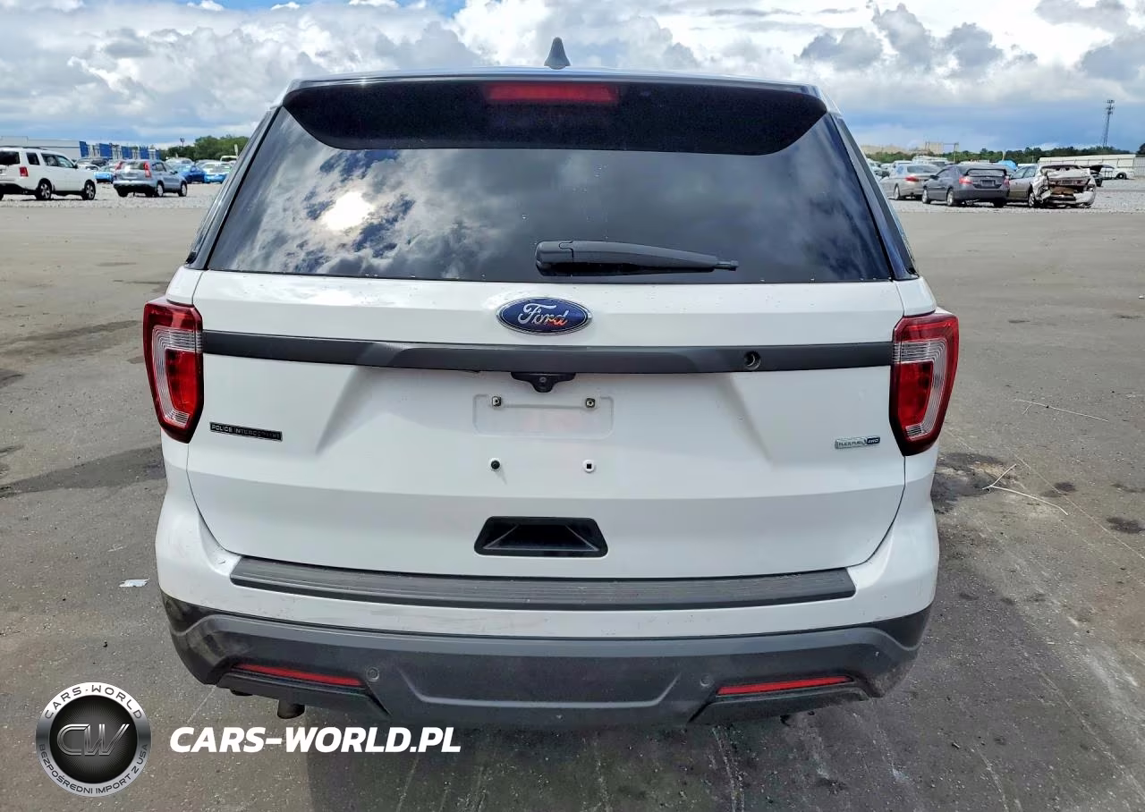 2018 FORD POLICE INTERCEPTOR VIN:1FM5K8AR5JGA83764 - 6