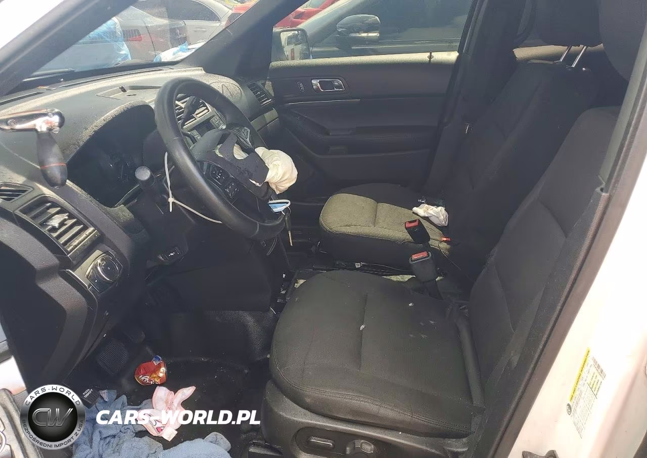 2018 FORD POLICE INTERCEPTOR VIN:1FM5K8AR5JGA83764 - 7