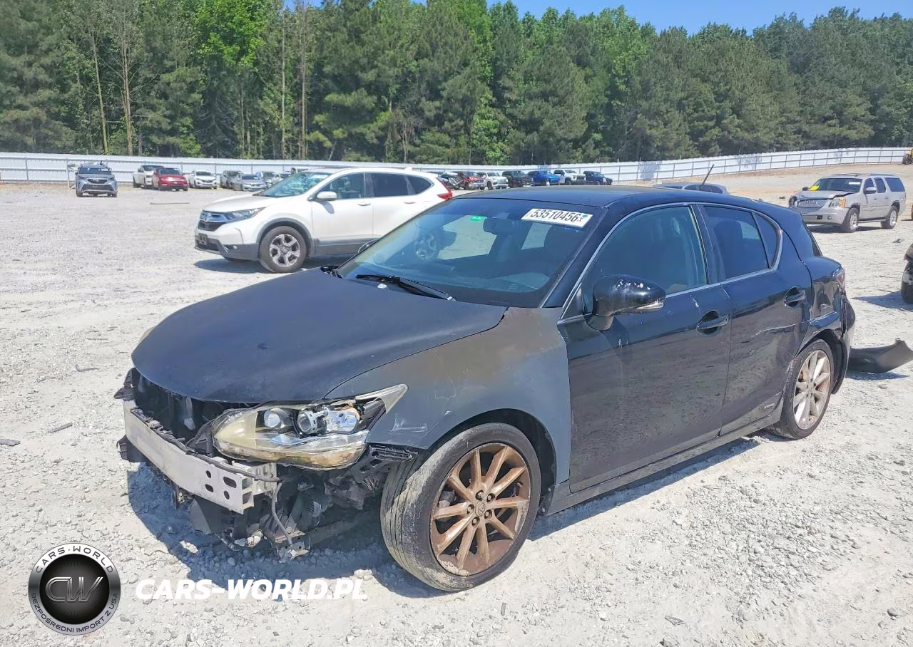 2012 Lexus Ct 200