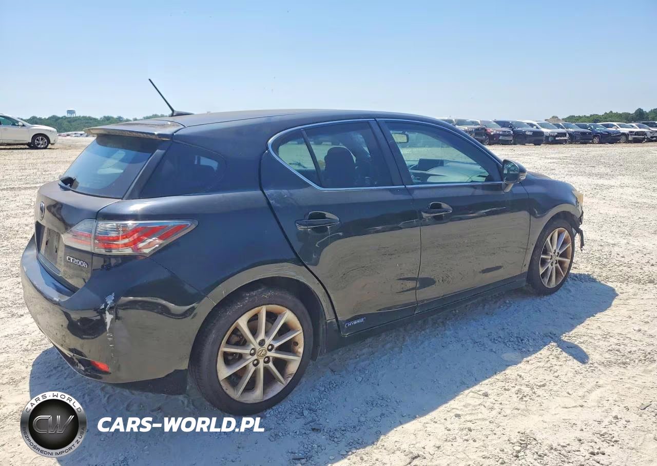 2012 Lexus Ct 200 VIN:JTHKD5BH9C2049511 - 3