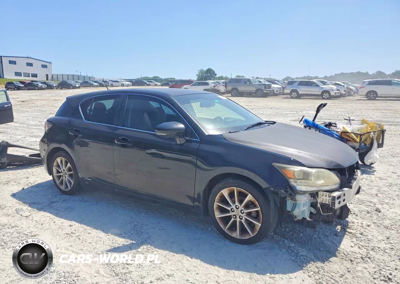 2012 Lexus Ct 200 VIN:JTHKD5BH9C2049511 - 4