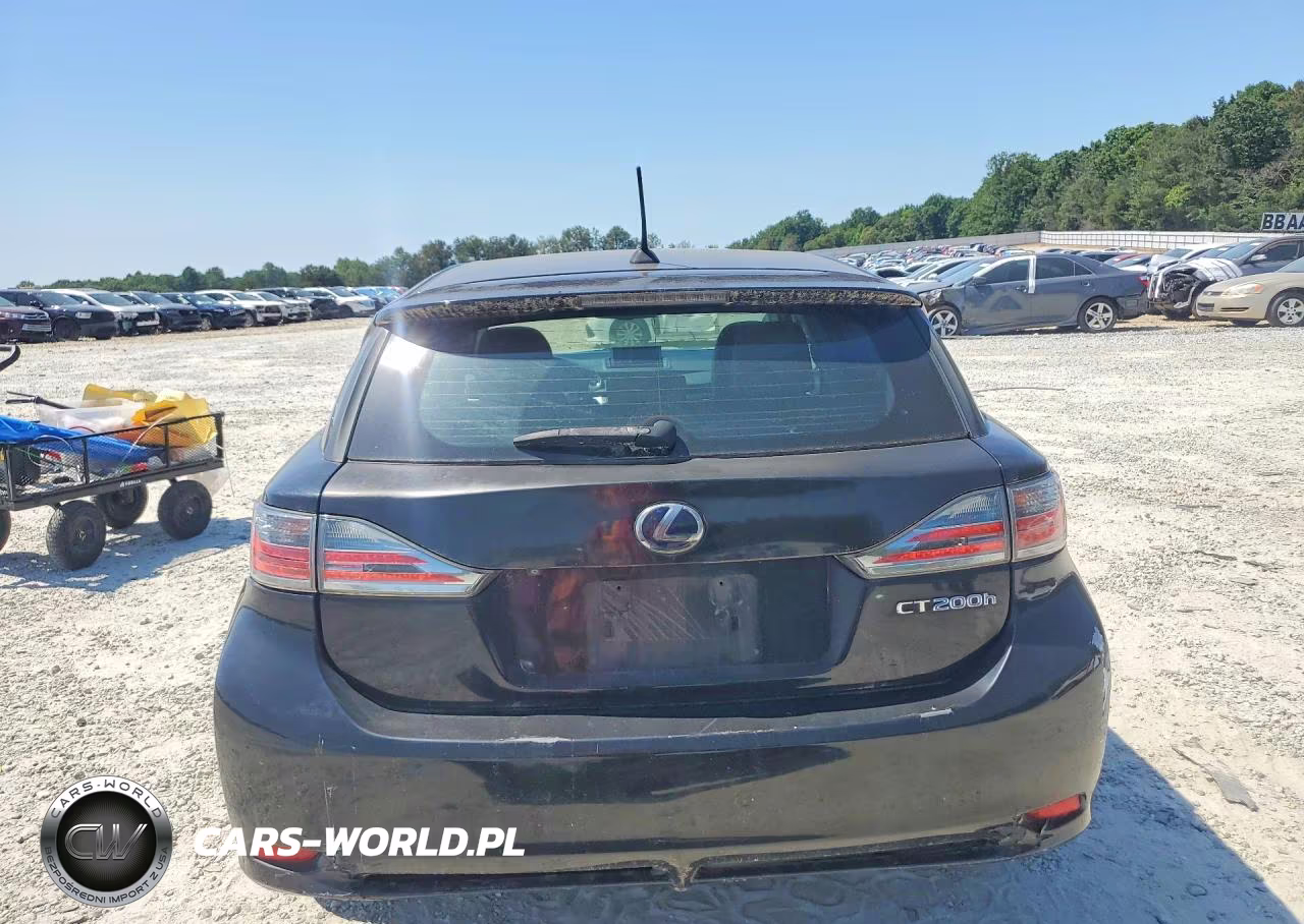 2012 Lexus Ct 200 VIN:JTHKD5BH9C2049511 - 6