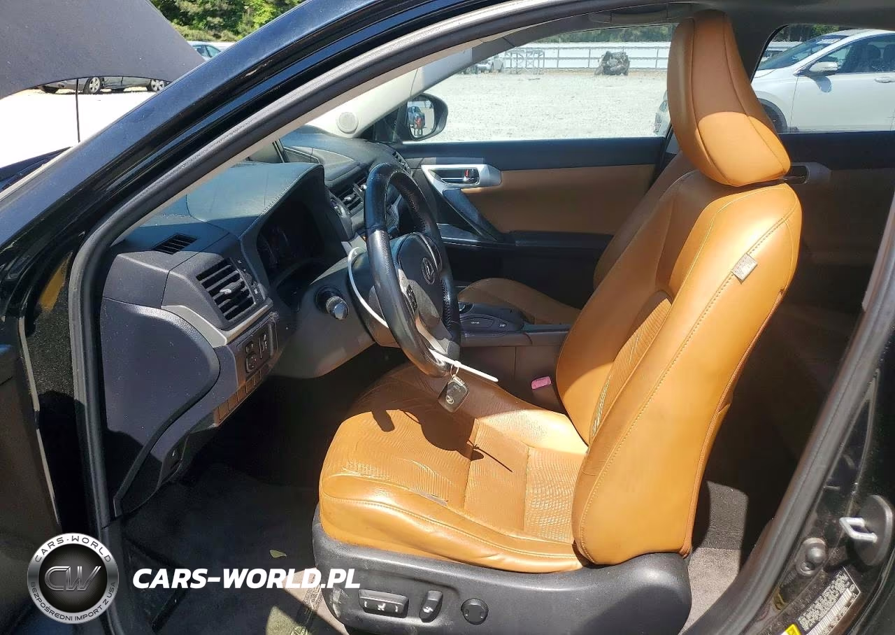 2012 Lexus Ct 200 VIN:JTHKD5BH9C2049511 - 7