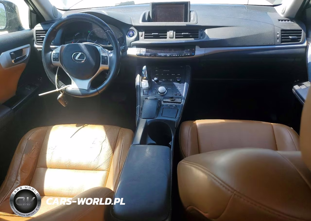 2012 Lexus Ct 200 VIN:JTHKD5BH9C2049511 - 8