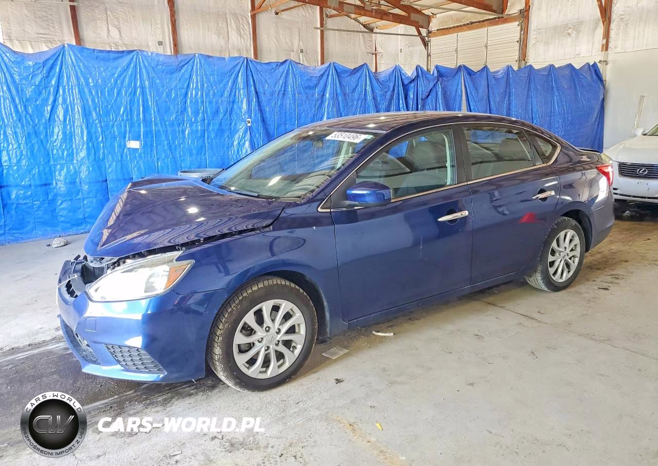 2019 Nissan Sentra Sv