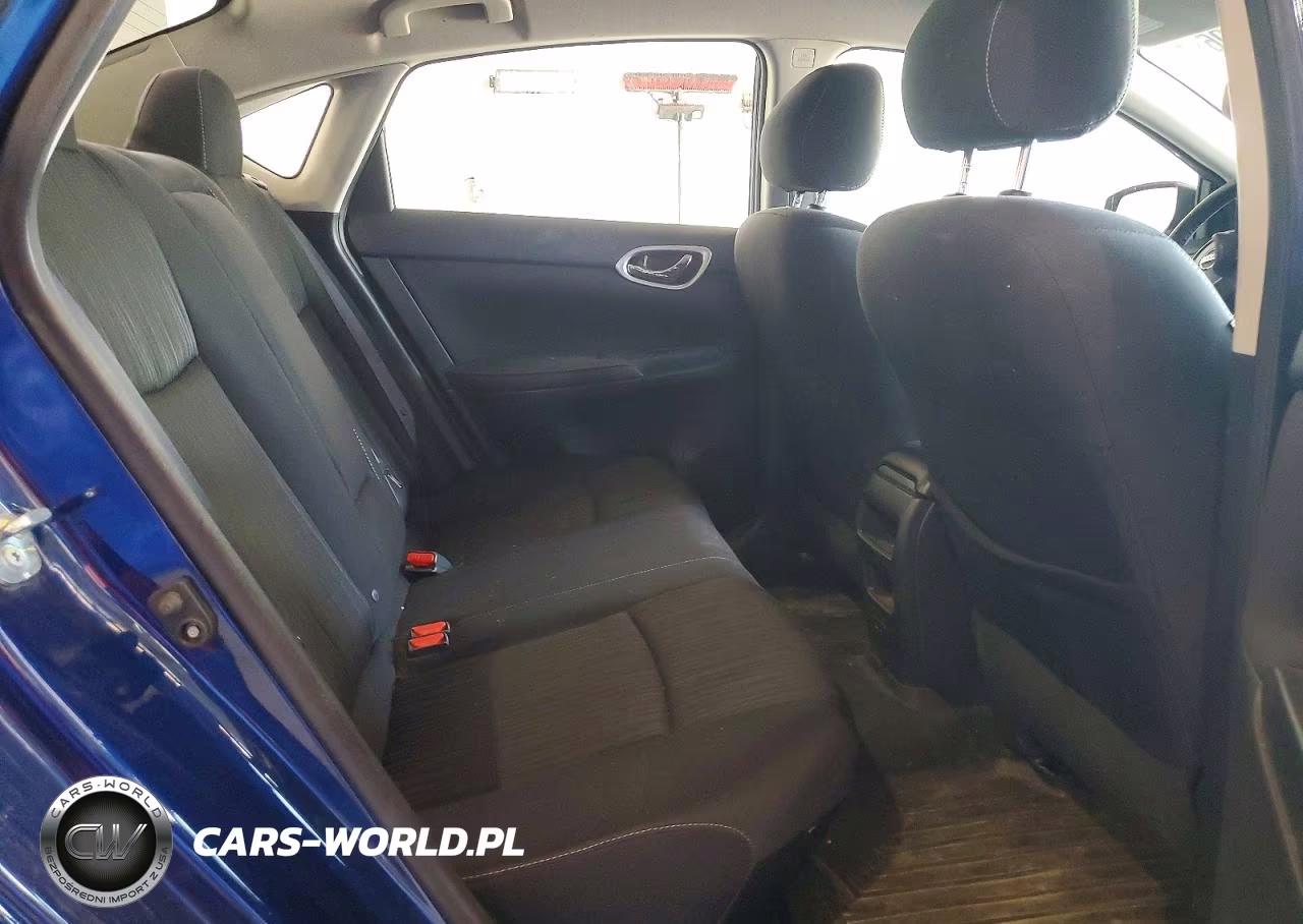 2019 Nissan Sentra Sv VIN:3N1AB7AP3KY246880 - 10