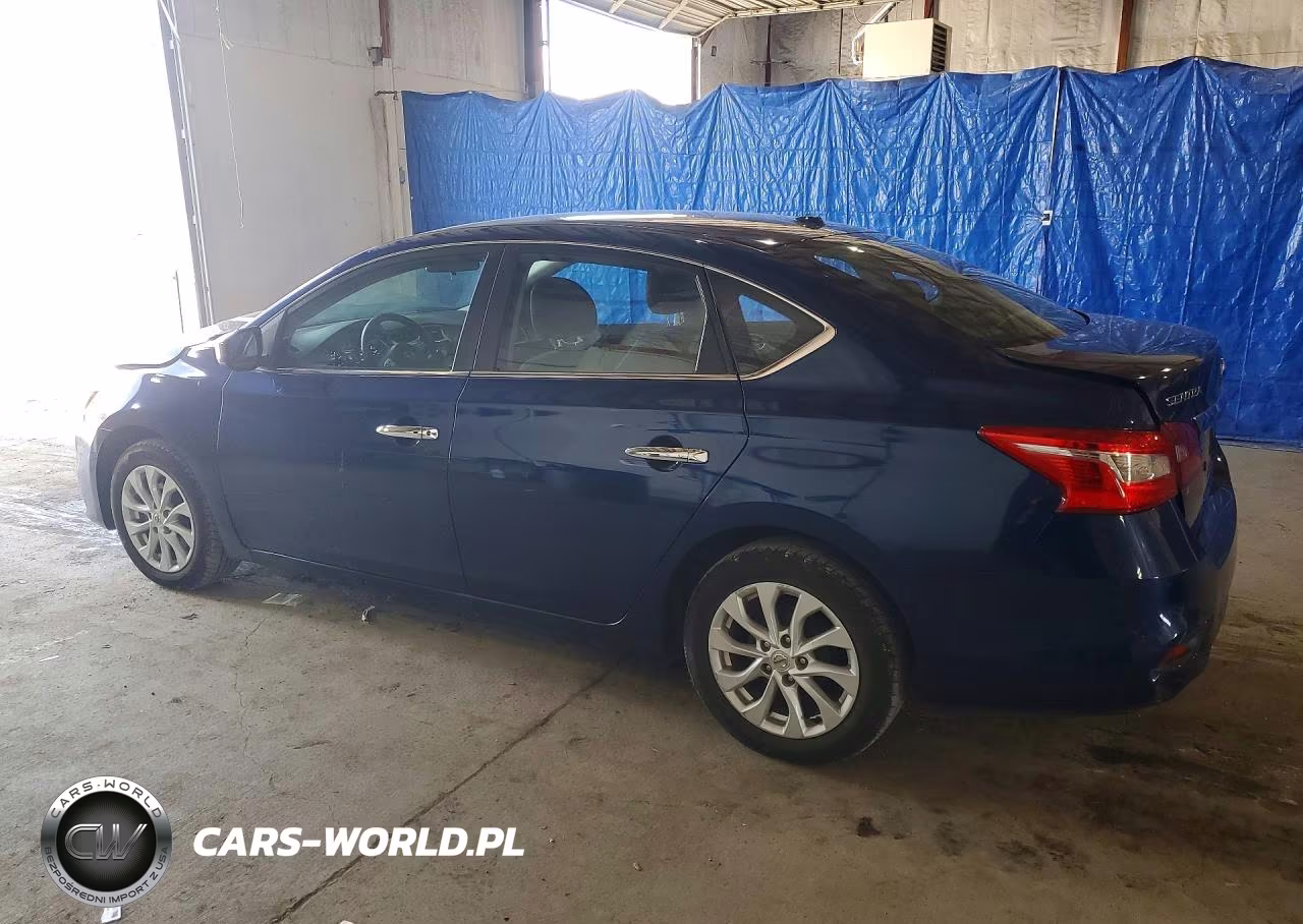 2019 Nissan Sentra Sv VIN:3N1AB7AP3KY246880 - 2