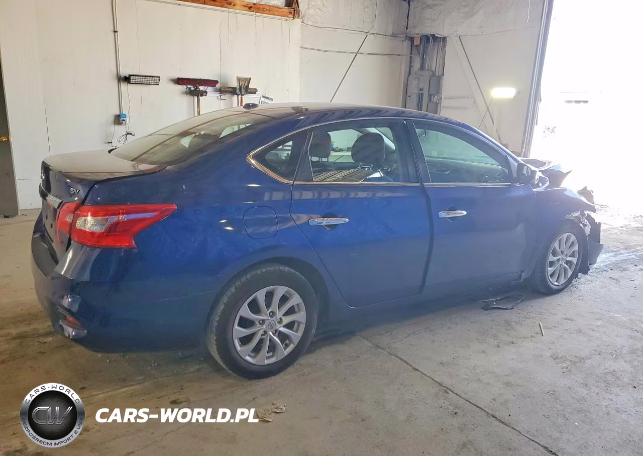 2019 Nissan Sentra Sv VIN:3N1AB7AP3KY246880 - 3