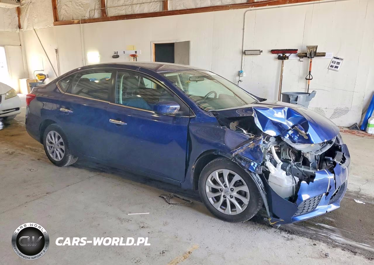 2019 Nissan Sentra Sv VIN:3N1AB7AP3KY246880 - 4