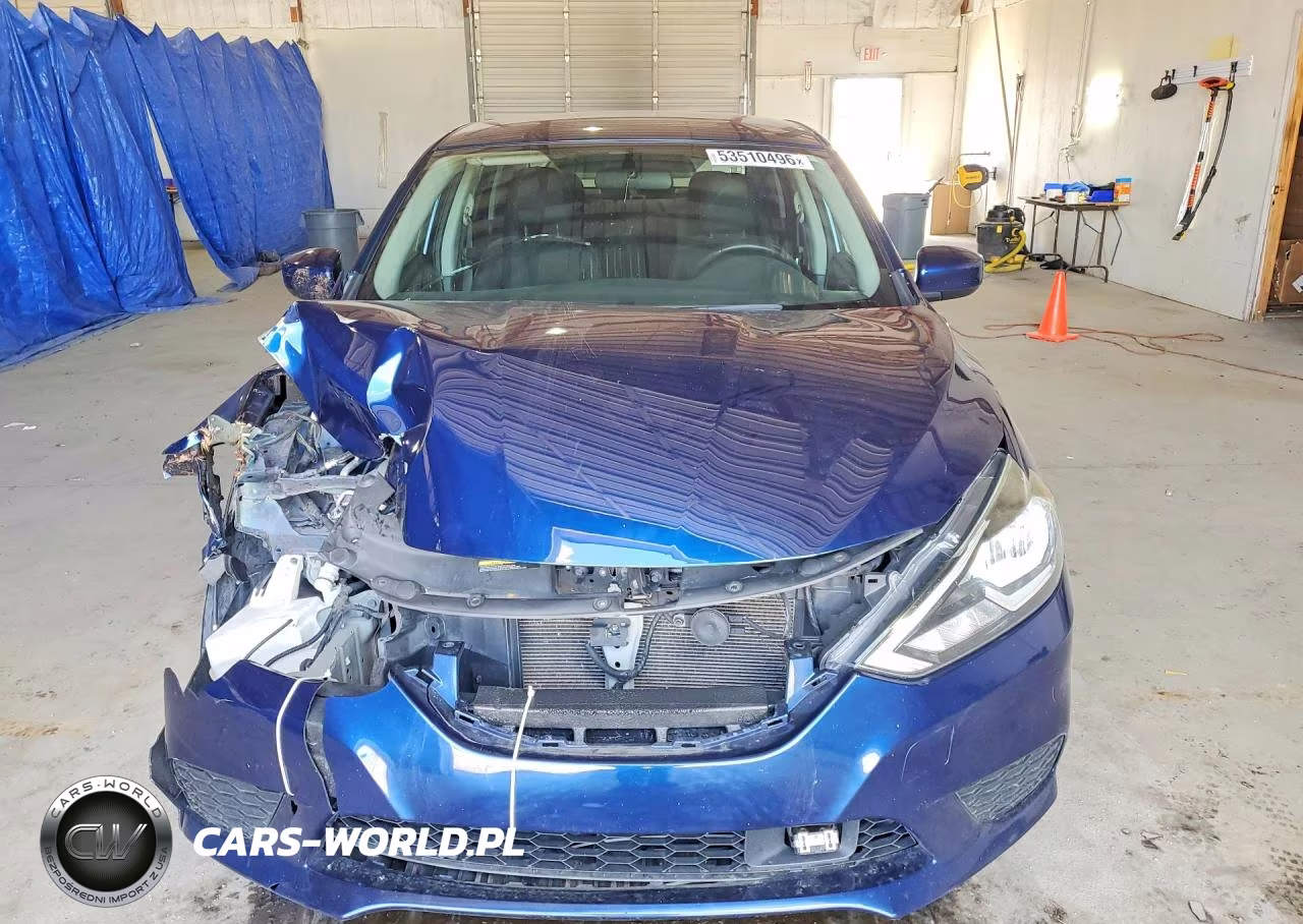 2019 Nissan Sentra Sv VIN:3N1AB7AP3KY246880 - 5