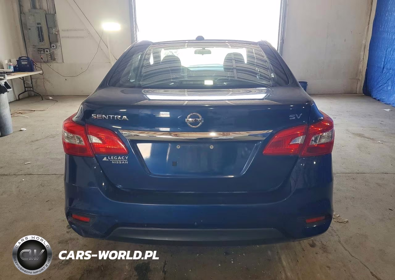 2019 Nissan Sentra Sv VIN:3N1AB7AP3KY246880 - 6
