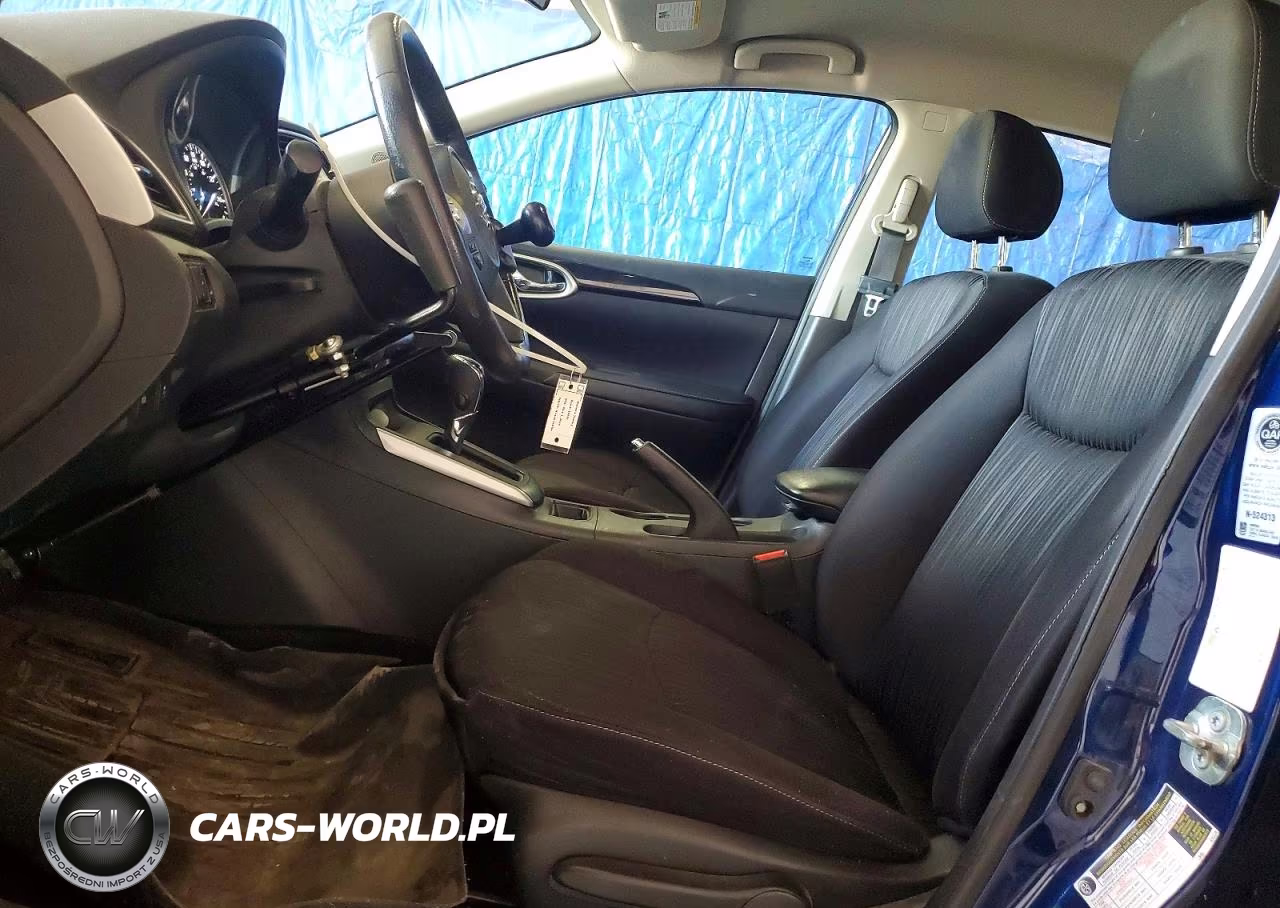 2019 Nissan Sentra Sv VIN:3N1AB7AP3KY246880 - 7