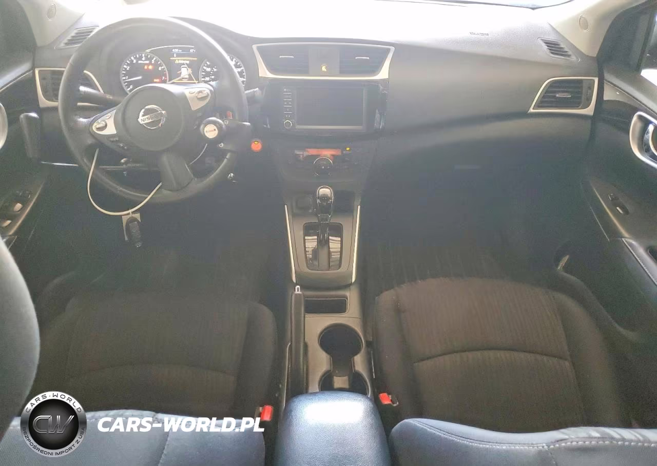 2019 Nissan Sentra Sv VIN:3N1AB7AP3KY246880 - 8