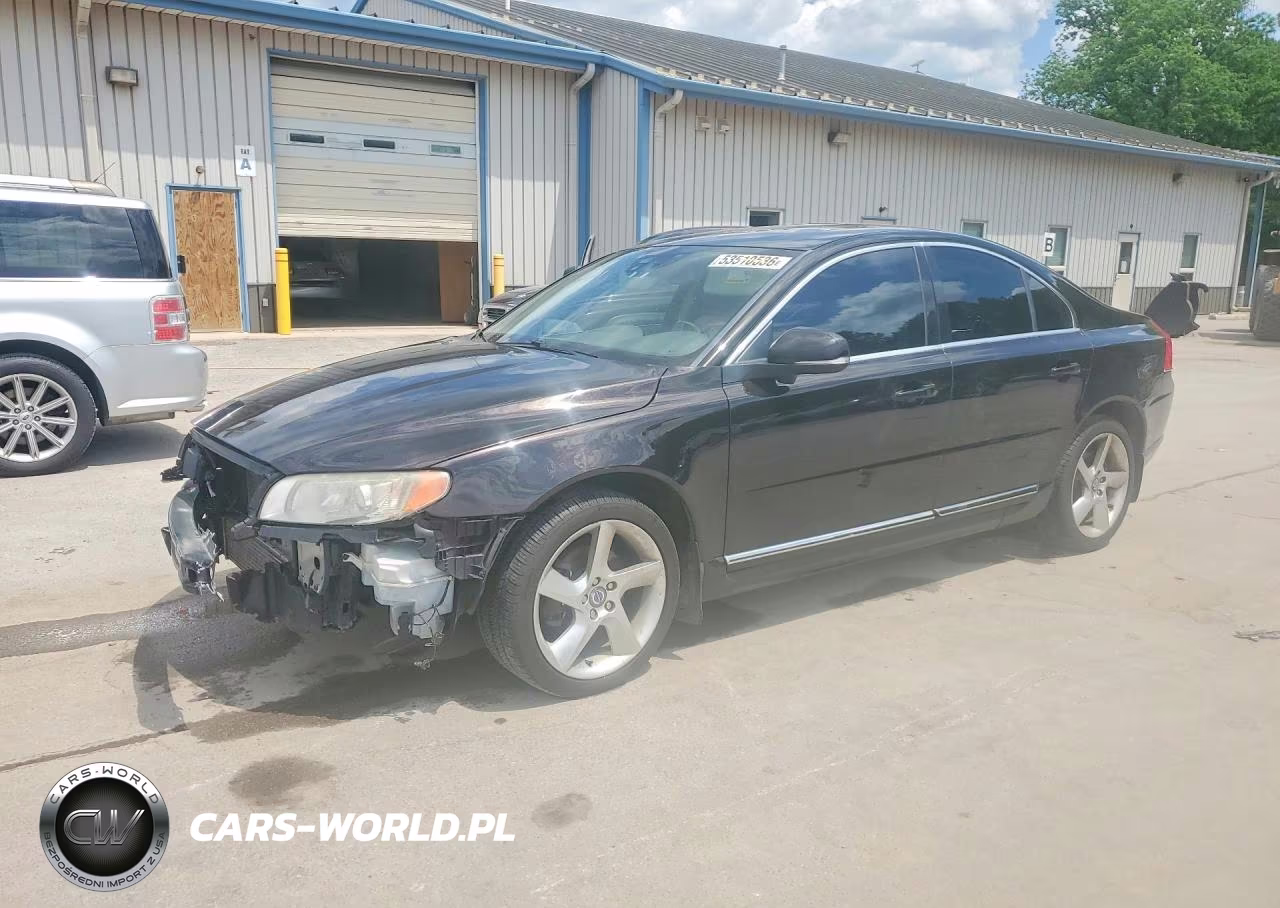 2012 Volvo S80 T6