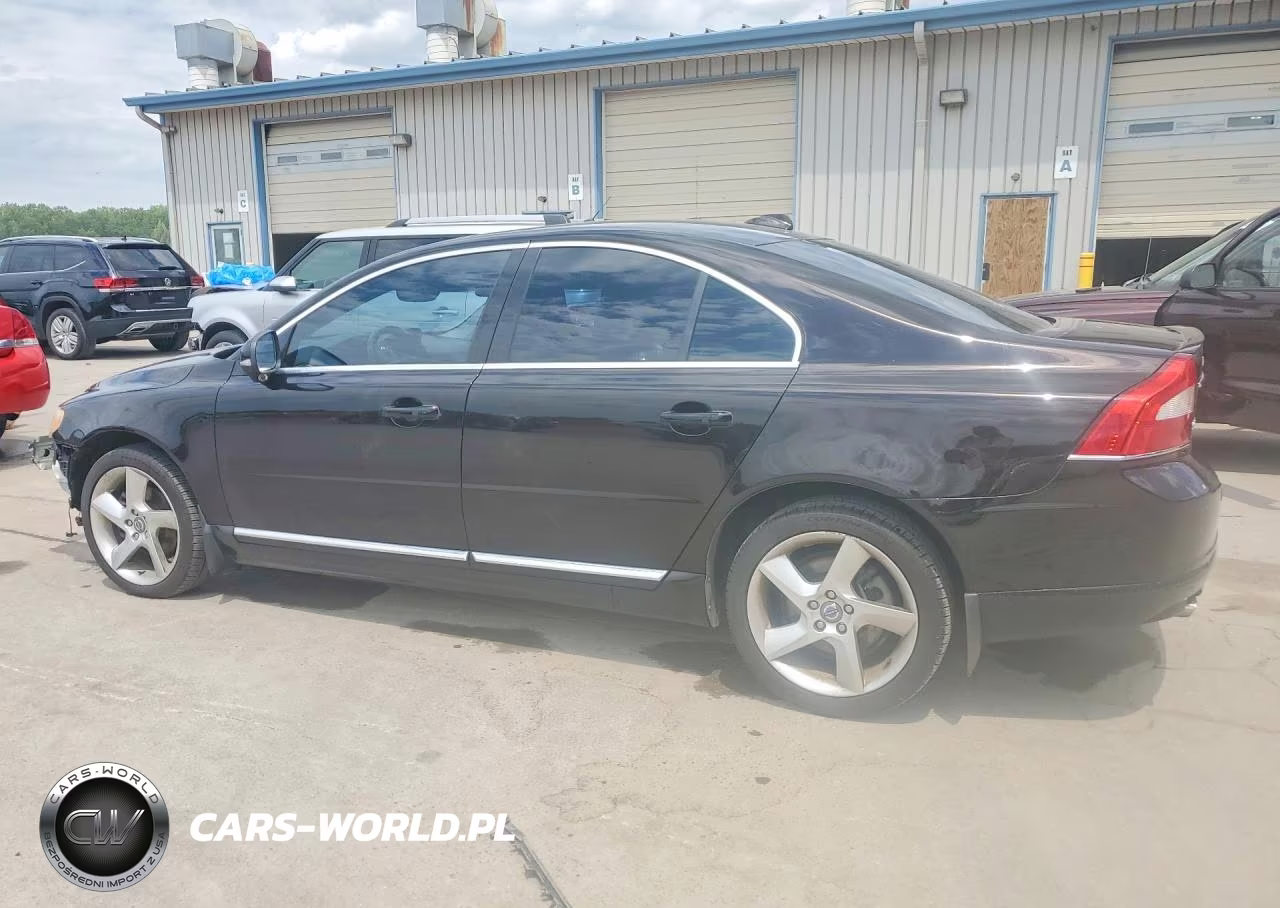 2012 Volvo S80 T6 VIN:YV1902AH1C1160372 - 2