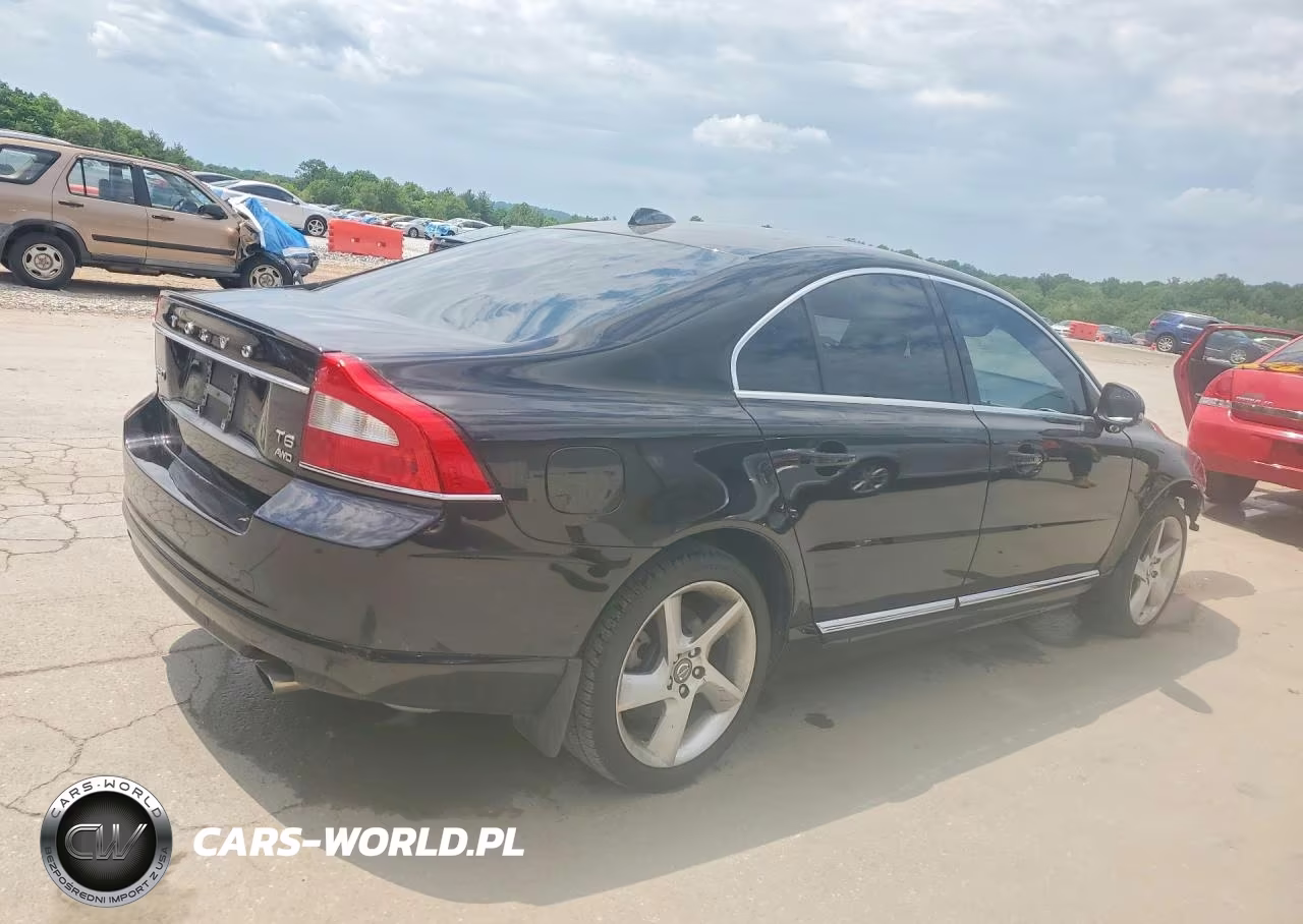 2012 Volvo S80 T6 VIN:YV1902AH1C1160372 - 3