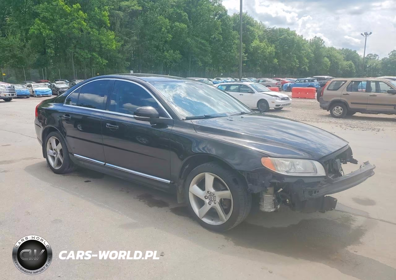 2012 Volvo S80 T6 VIN:YV1902AH1C1160372 - 4