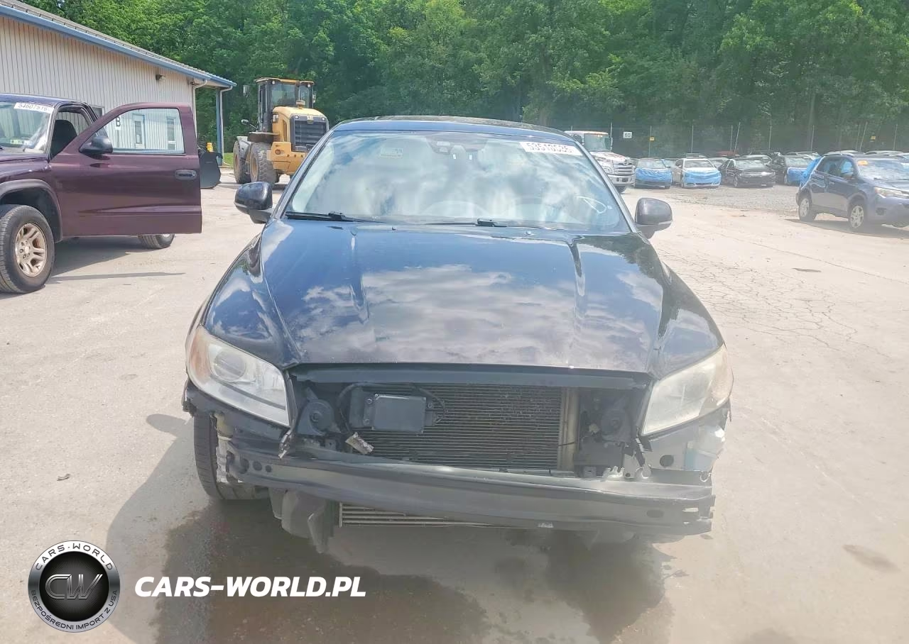 2012 Volvo S80 T6 VIN:YV1902AH1C1160372 - 5