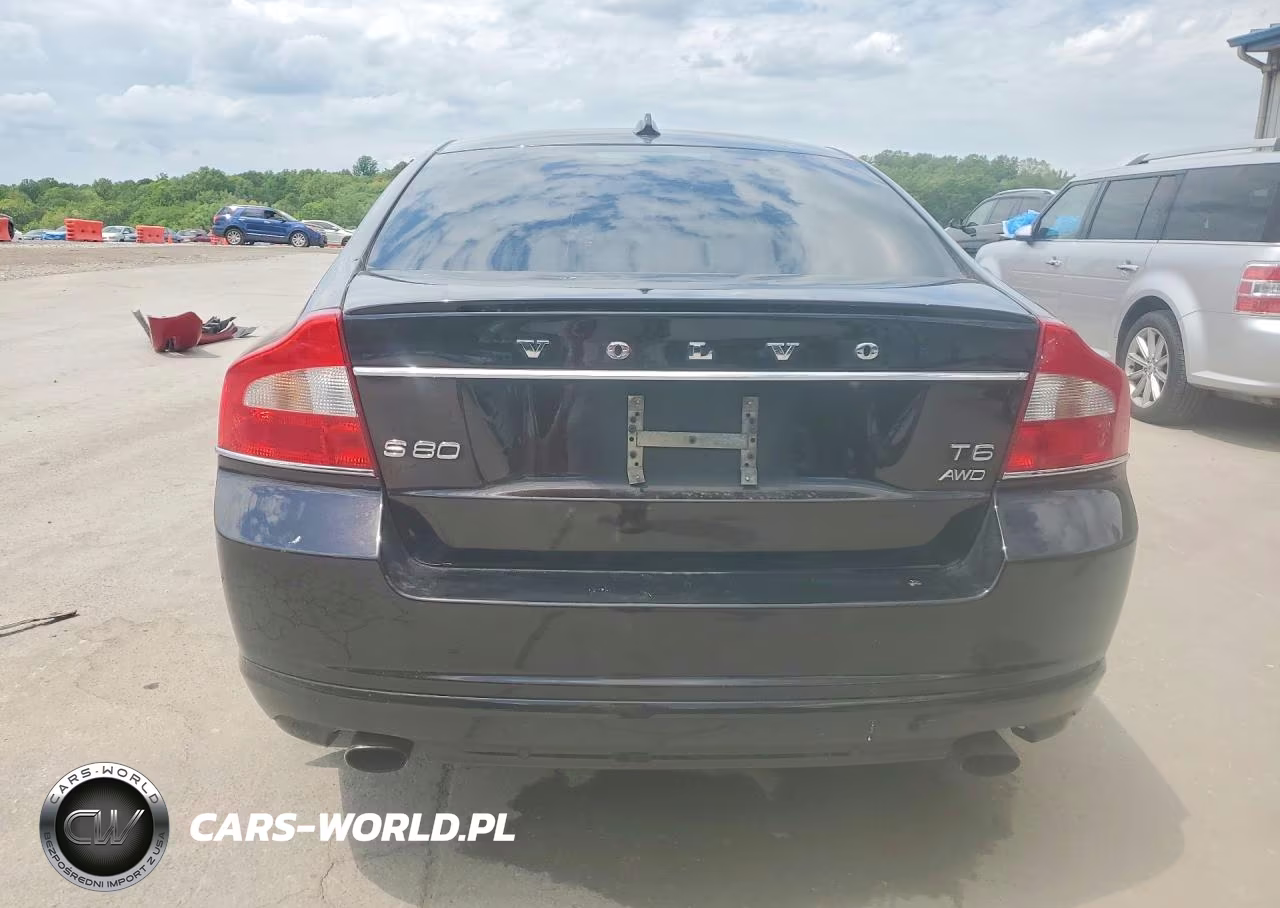 2012 Volvo S80 T6 VIN:YV1902AH1C1160372 - 6
