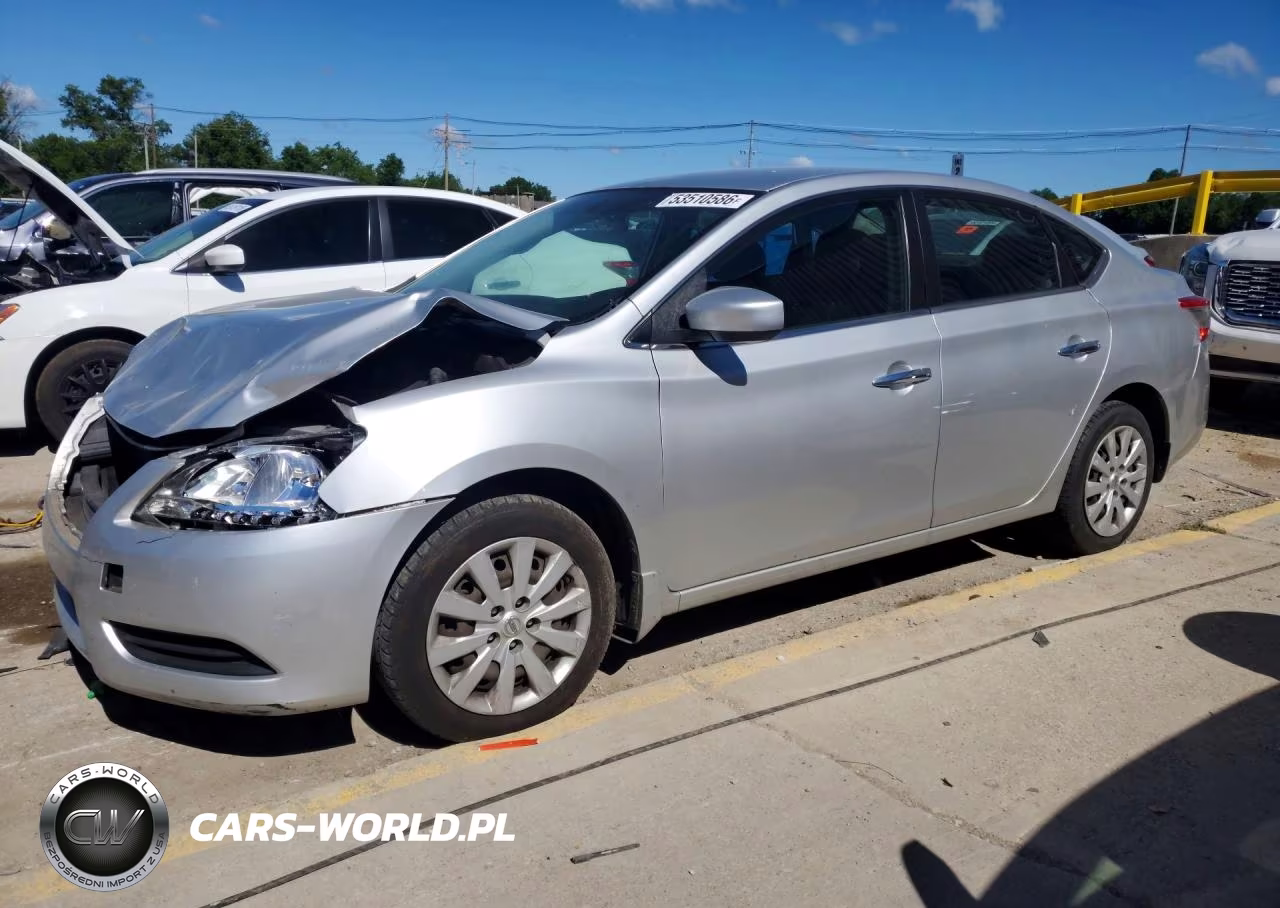 2015 Nissan Sentra S