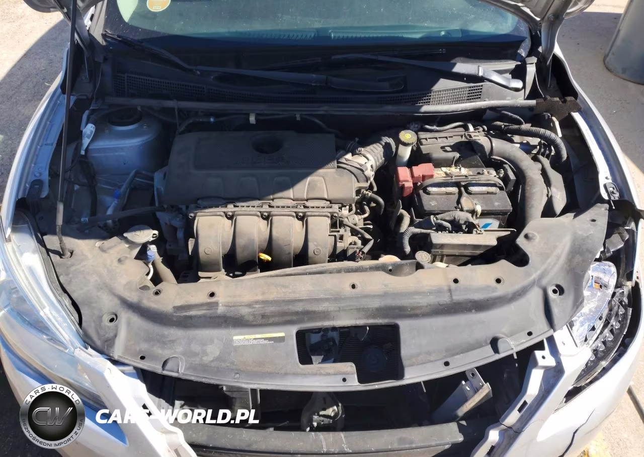 2015 Nissan Sentra S VIN:3N1AB7APXFY315702 - 11