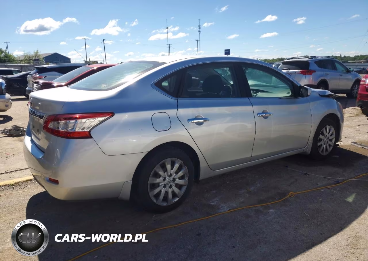 2015 Nissan Sentra S VIN:3N1AB7APXFY315702 - 3
