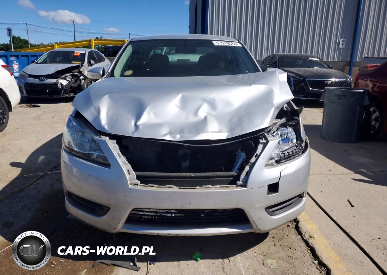 2015 Nissan Sentra S VIN:3N1AB7APXFY315702 - 5