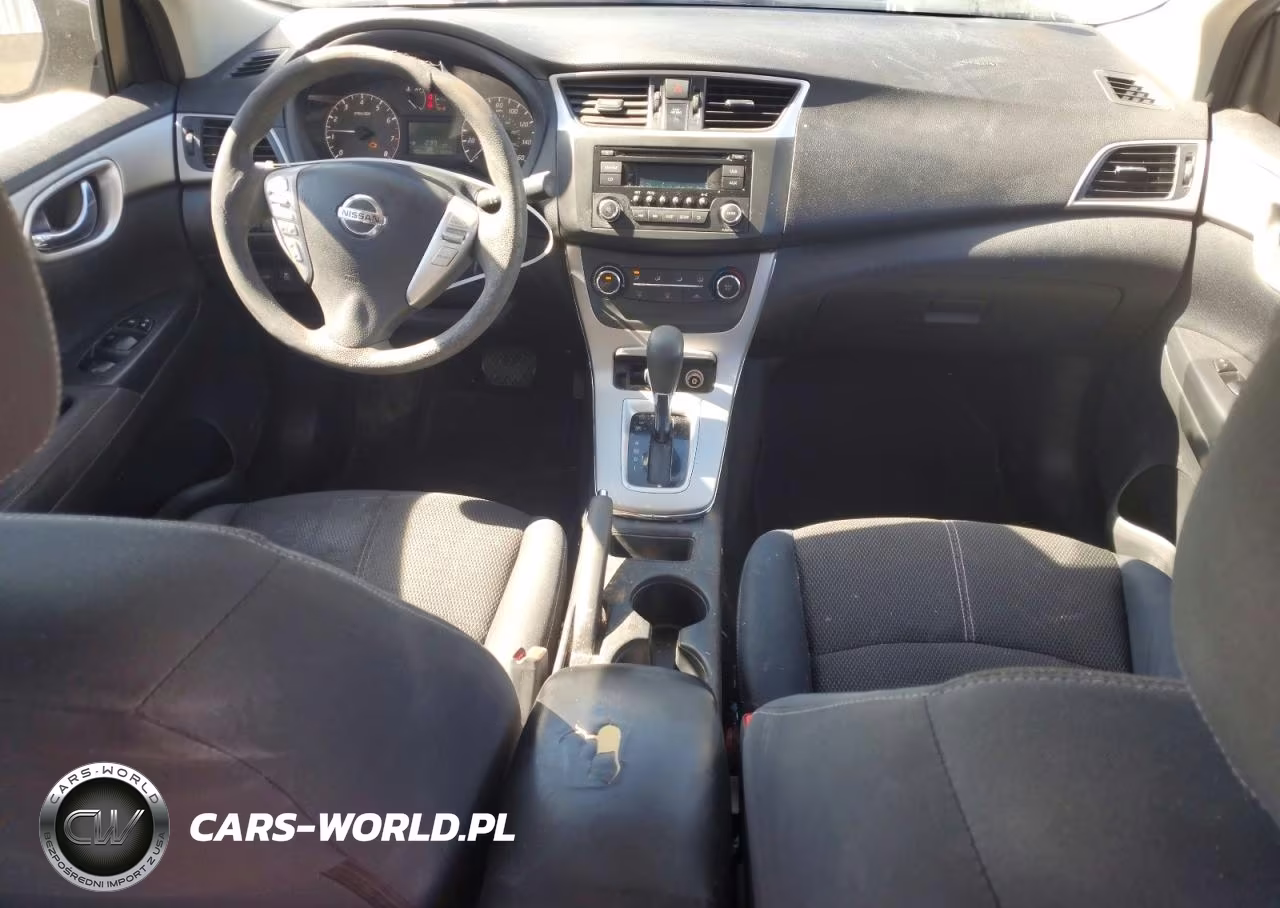 2015 Nissan Sentra S VIN:3N1AB7APXFY315702 - 8
