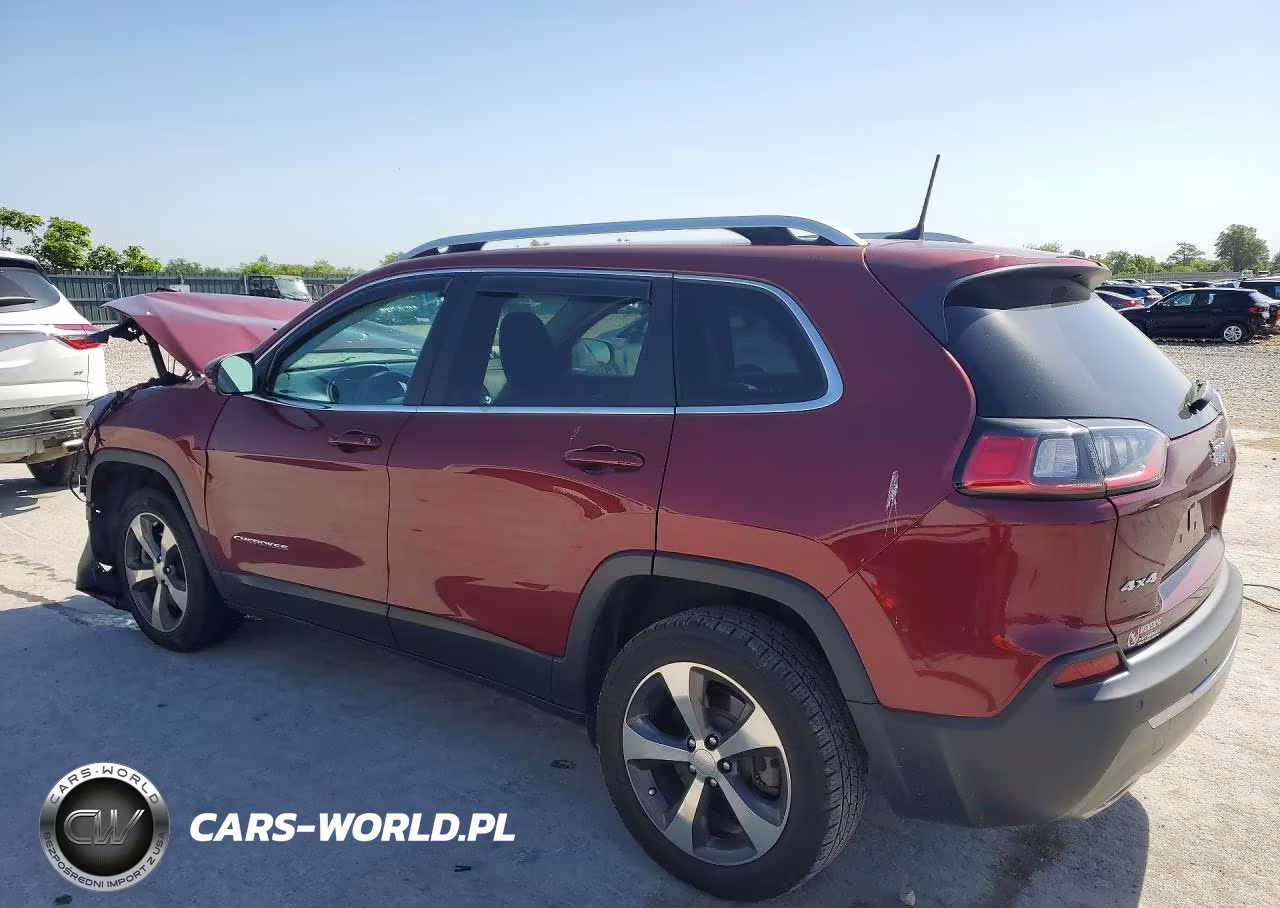 2019 Jeep Cherokee Limited VIN:1C4PJMDX5KD218621 - 2