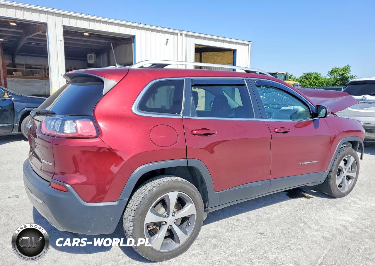 2019 Jeep Cherokee Limited VIN:1C4PJMDX5KD218621 - 3