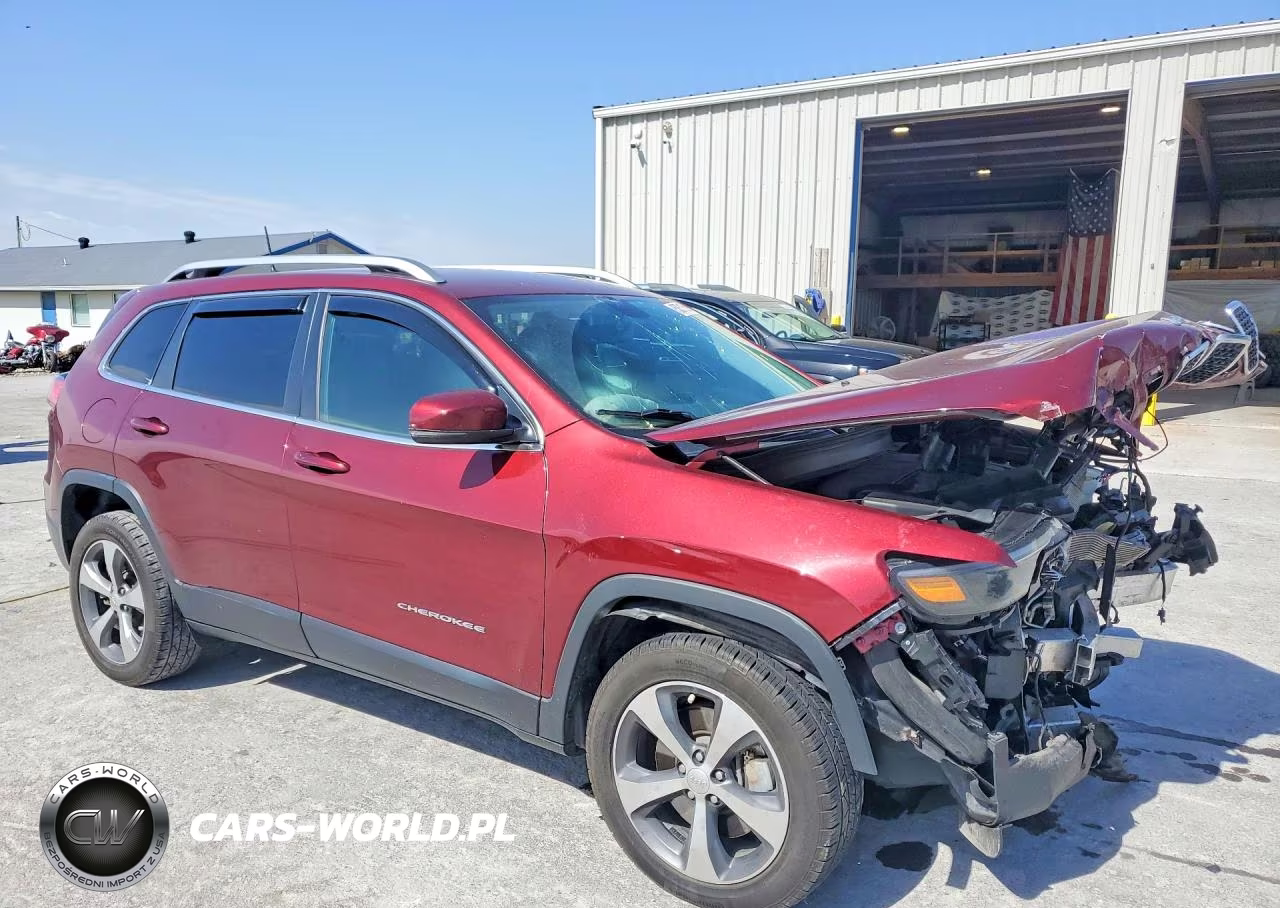 2019 Jeep Cherokee Limited VIN:1C4PJMDX5KD218621 - 4