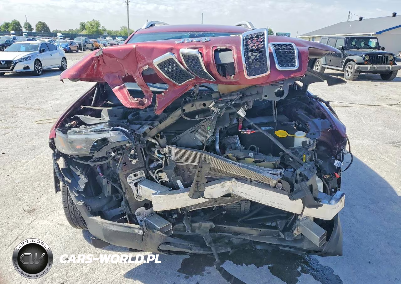 2019 Jeep Cherokee Limited VIN:1C4PJMDX5KD218621 - 5