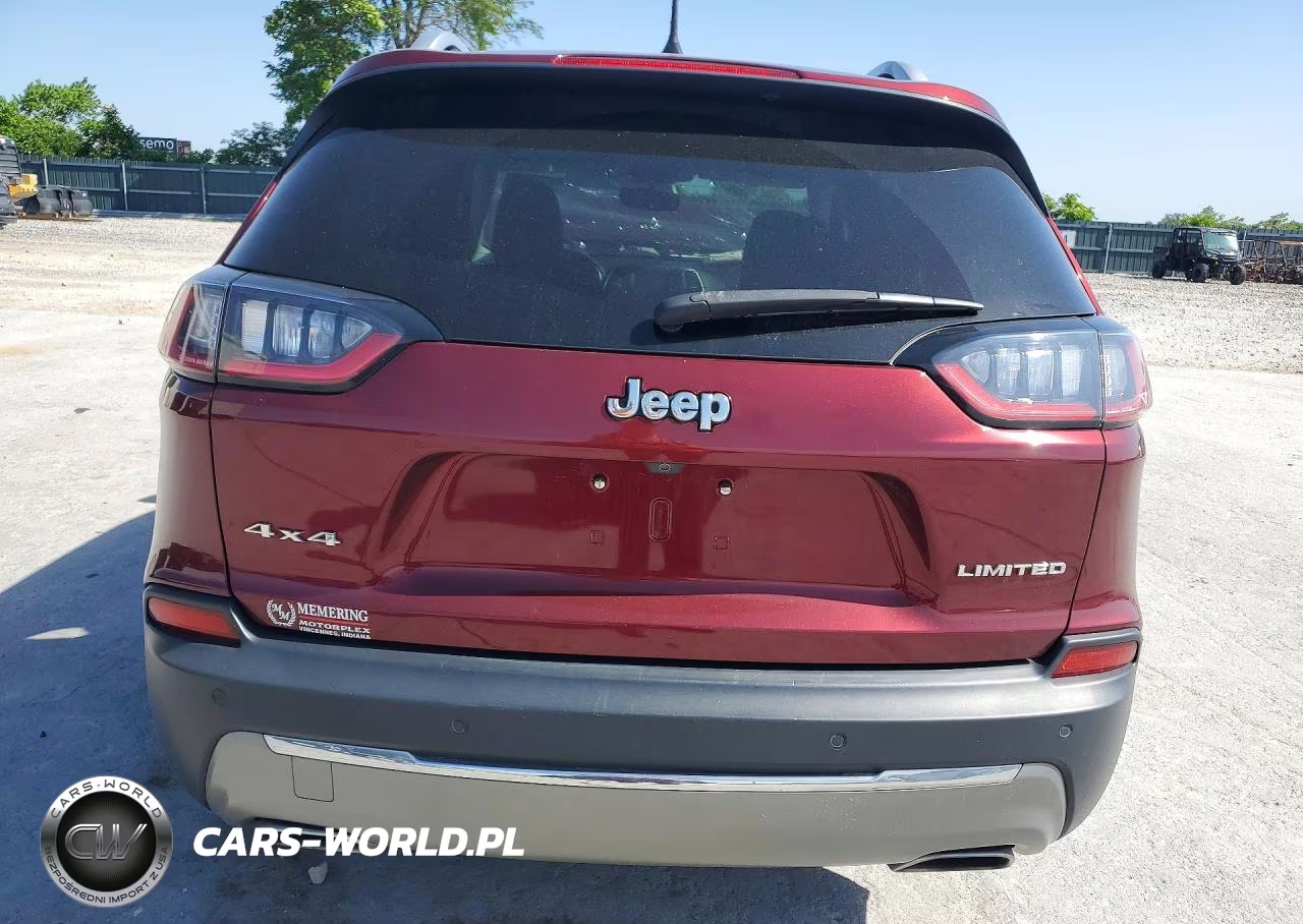 2019 Jeep Cherokee Limited VIN:1C4PJMDX5KD218621 - 6