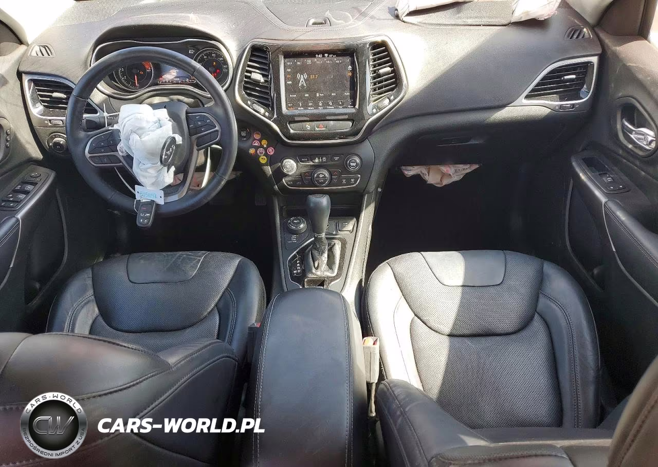 2019 Jeep Cherokee Limited VIN:1C4PJMDX5KD218621 - 8