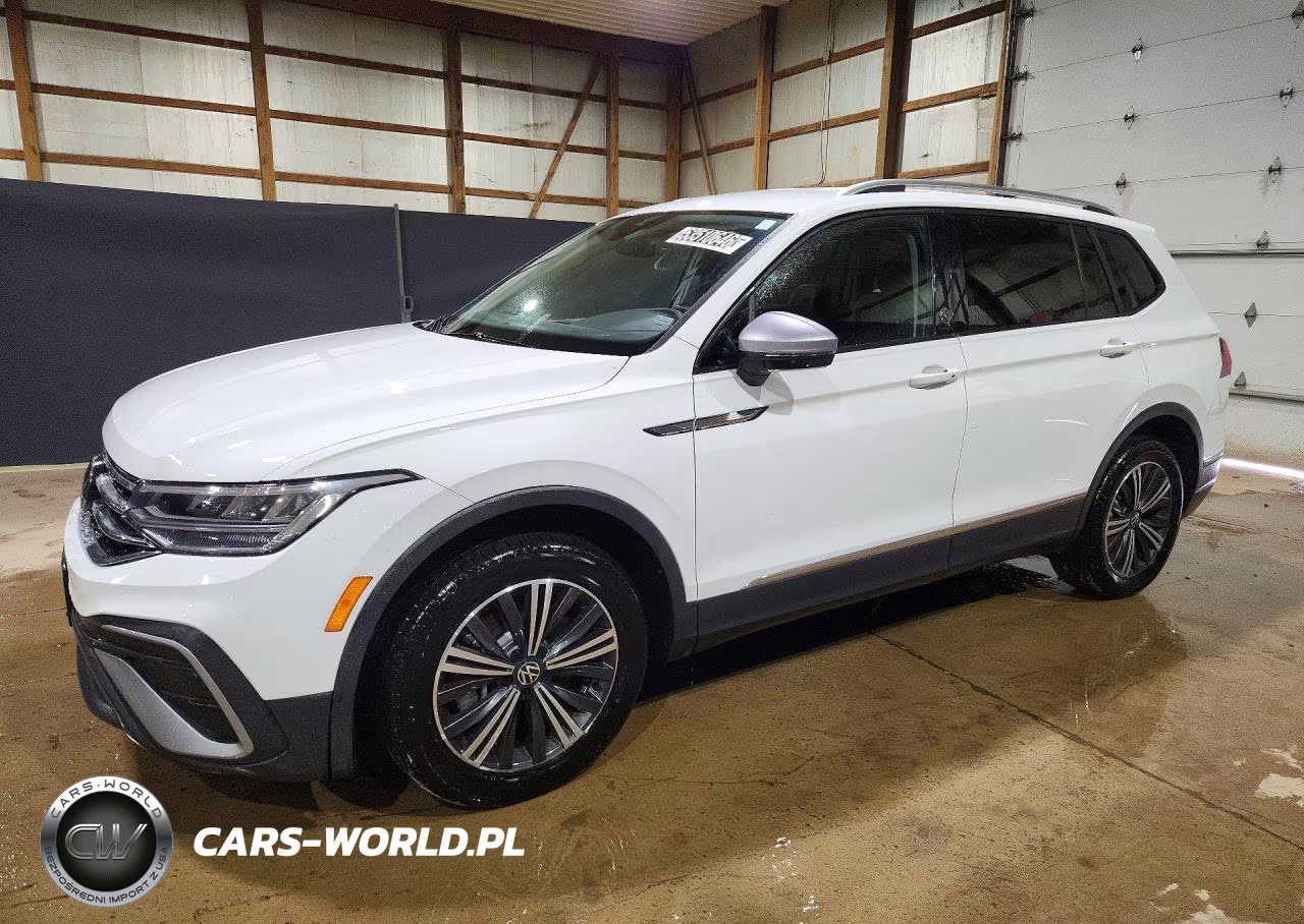 2024 Volkswagen Tiguan Se