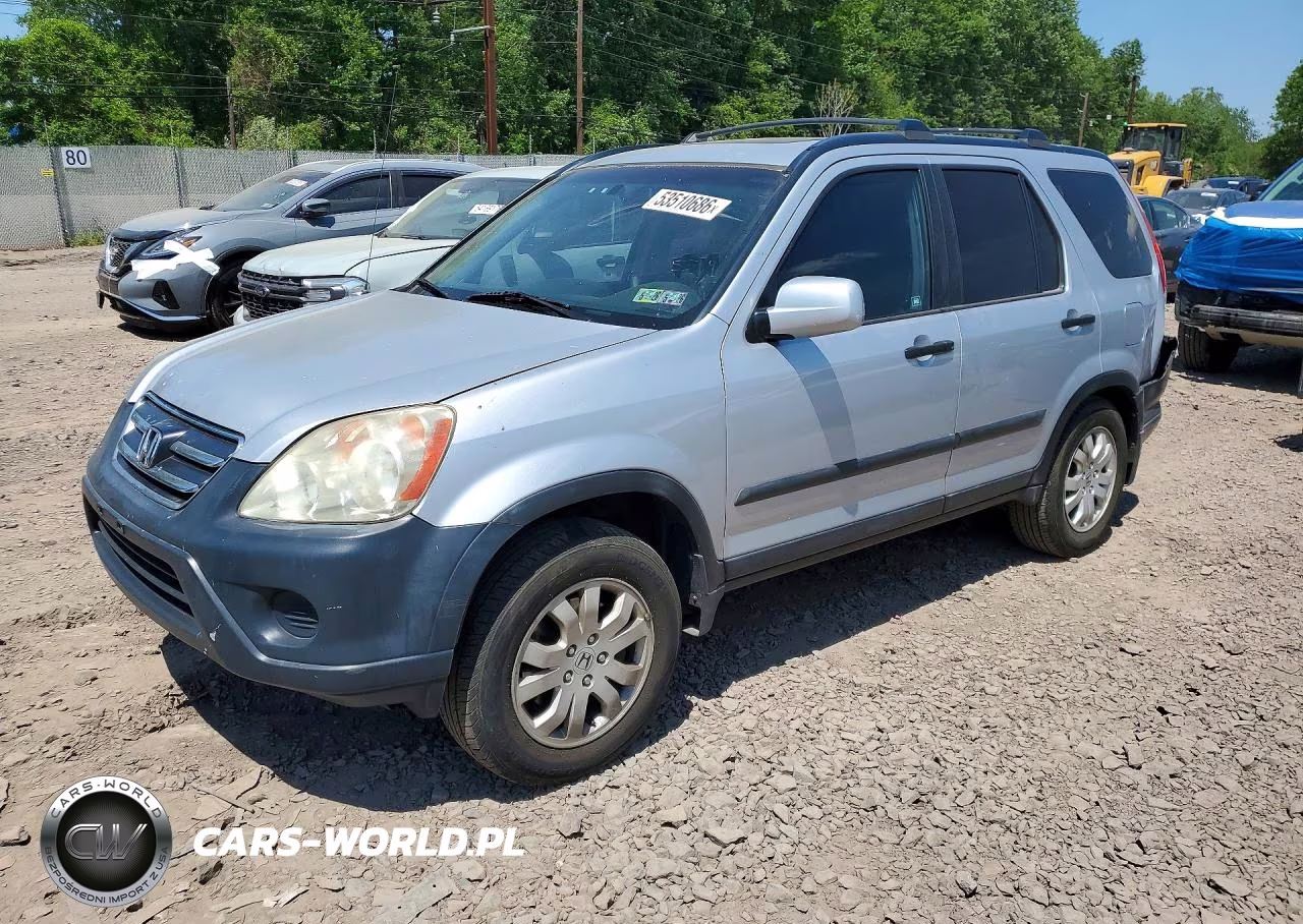 2005 Hond Cr-V