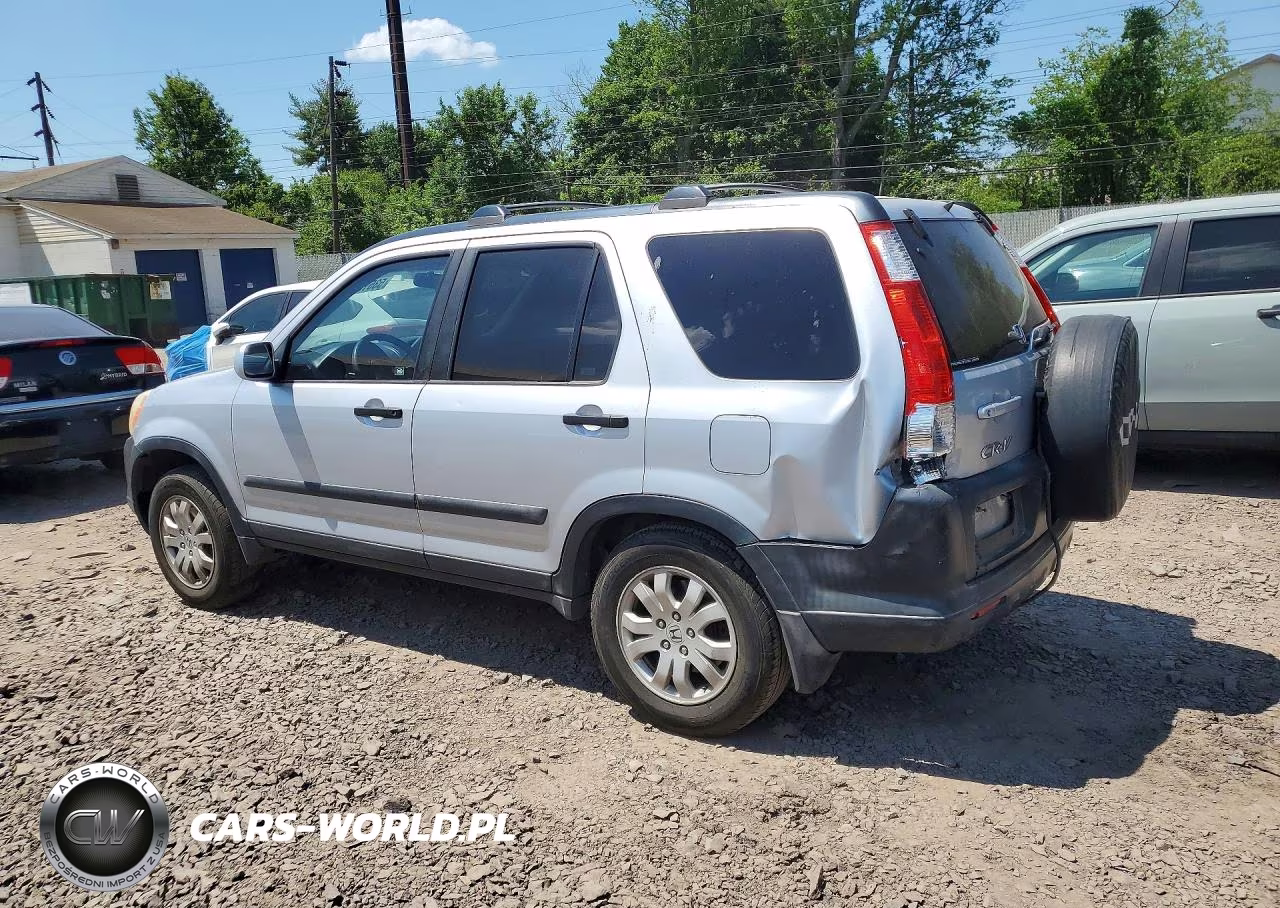 2005 Hond Cr-V VIN:SHSRD78815U330097 - 2
