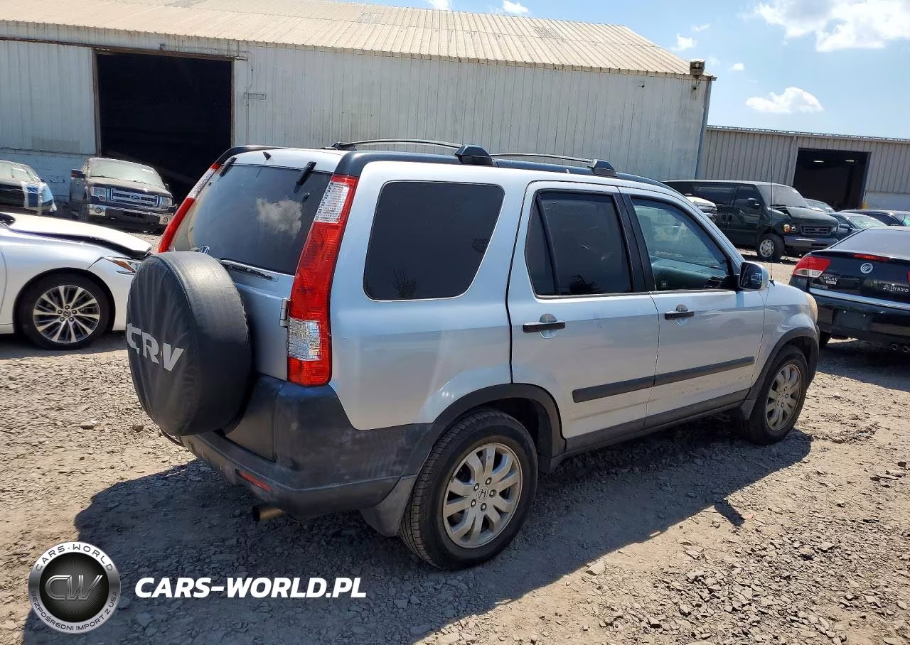 2005 Hond Cr-V VIN:SHSRD78815U330097 - 3