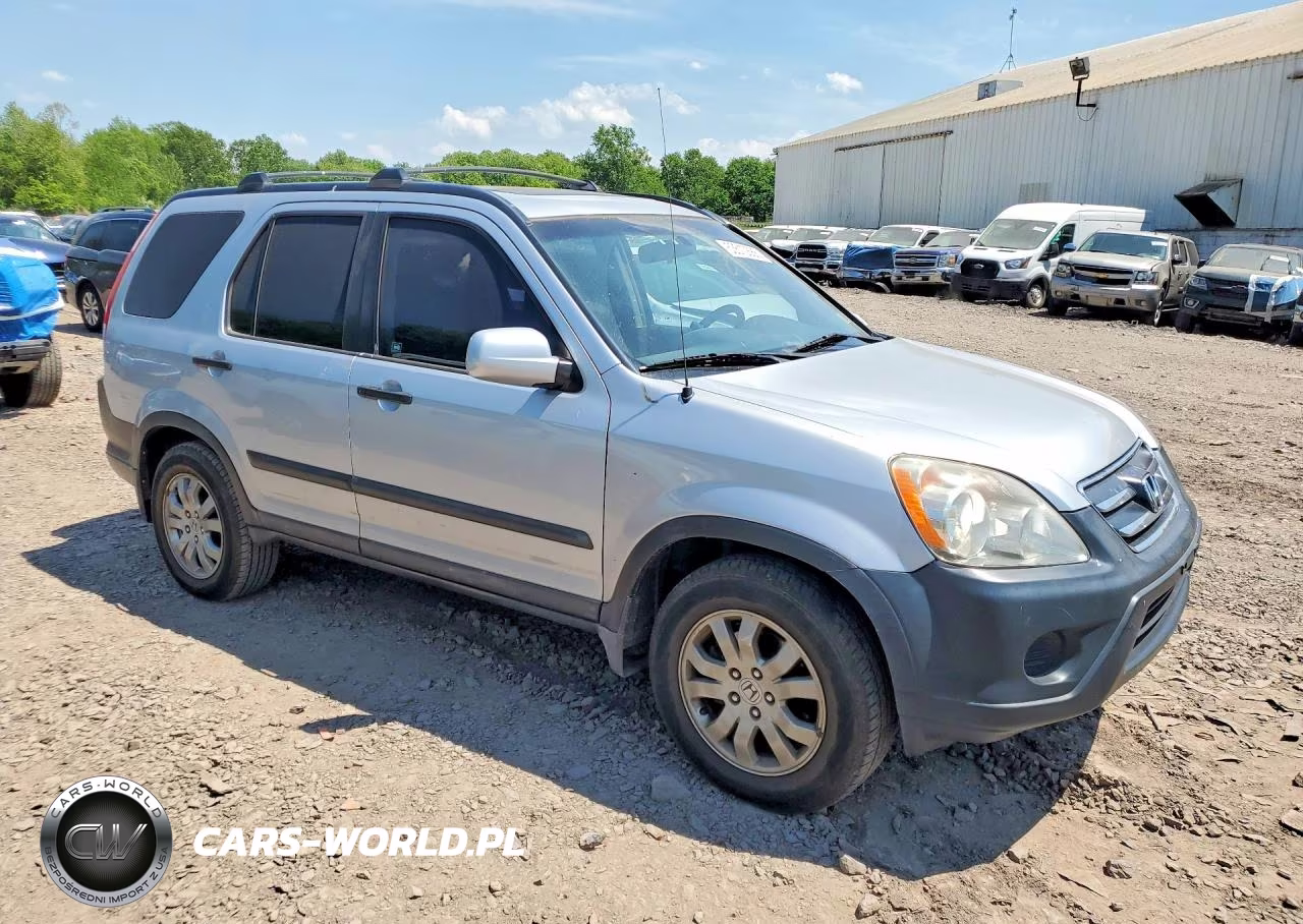 2005 Hond Cr-V VIN:SHSRD78815U330097 - 4