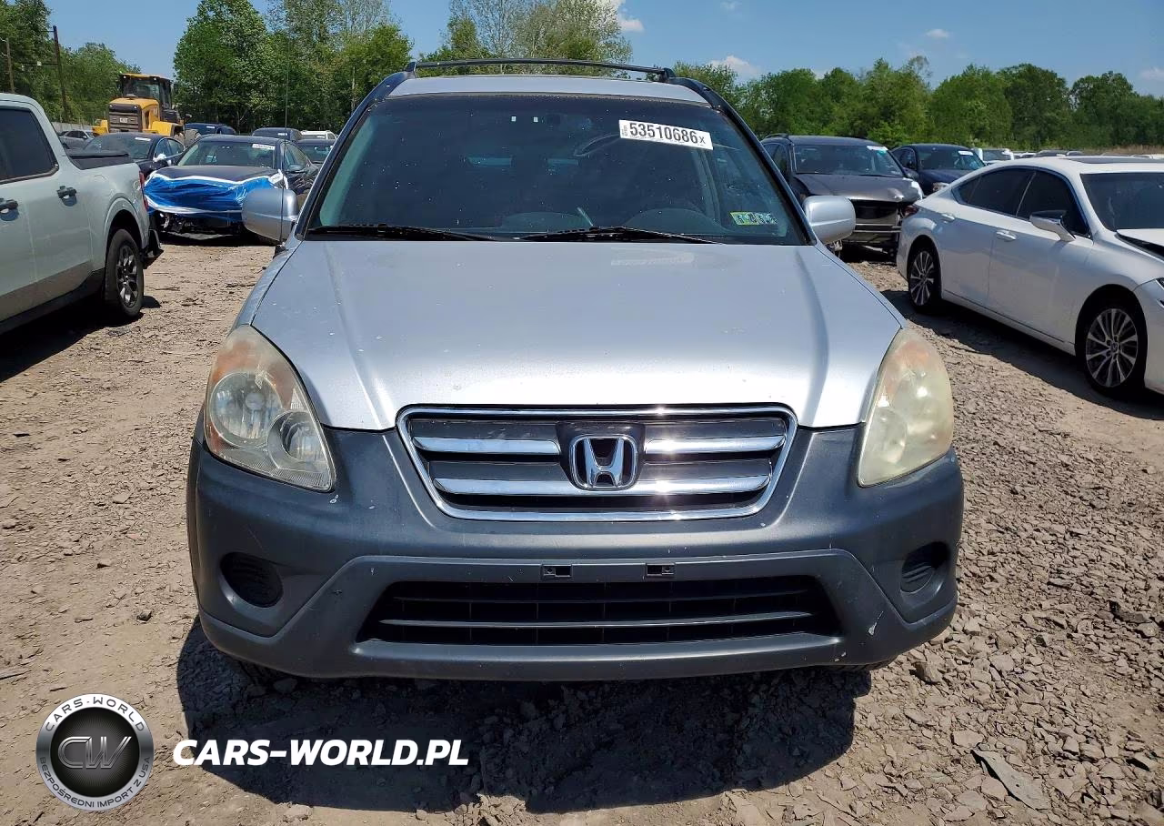 2005 Hond Cr-V VIN:SHSRD78815U330097 - 5