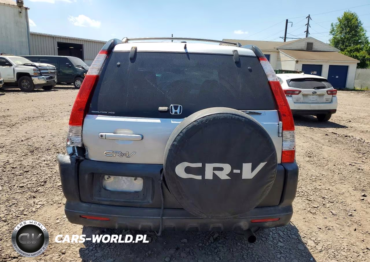 2005 Hond Cr-V VIN:SHSRD78815U330097 - 6