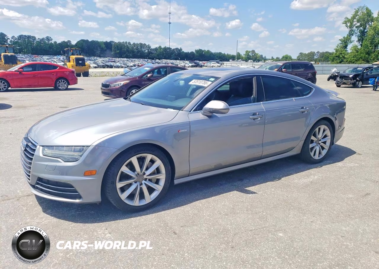 2016 Audi A7 Premium Plus