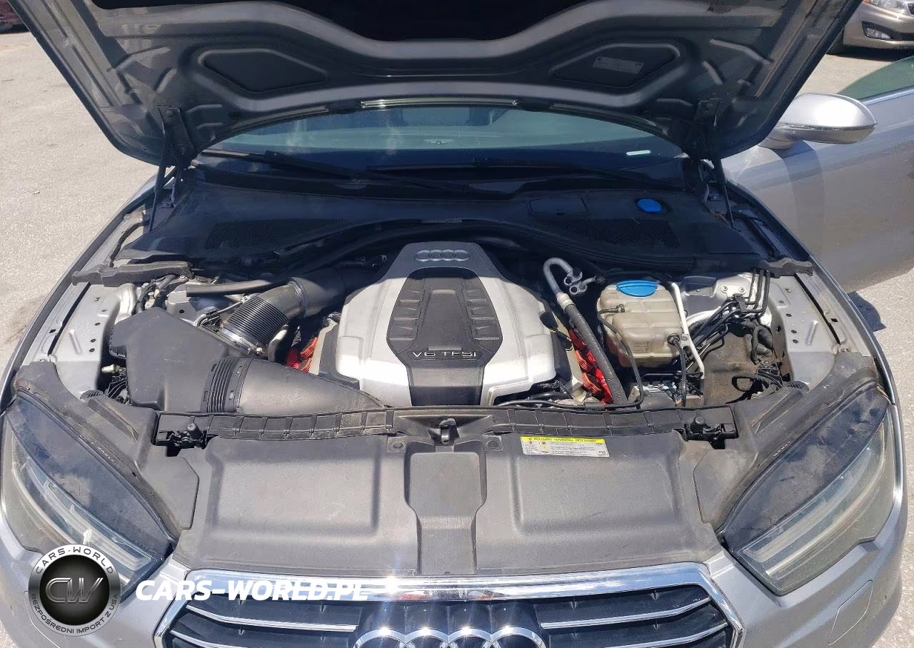 2016 Audi A7 Premium Plus VIN:WAUWGAFC7GN005591 - 11