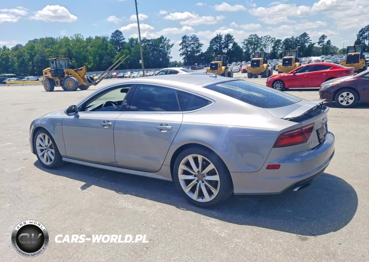 2016 Audi A7 Premium Plus VIN:WAUWGAFC7GN005591 - 2