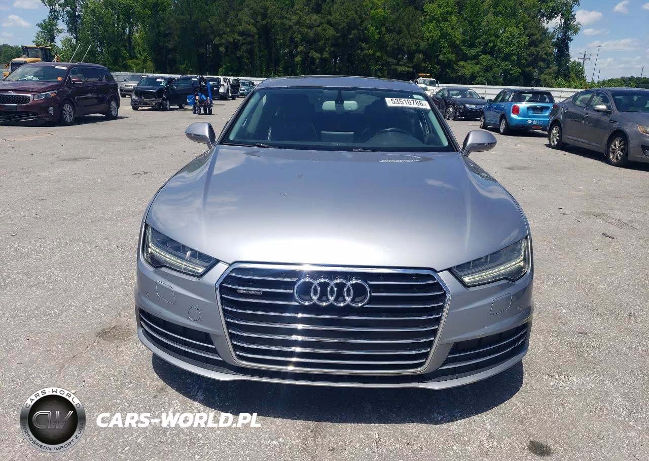 2016 Audi A7 Premium Plus VIN:WAUWGAFC7GN005591 - 5