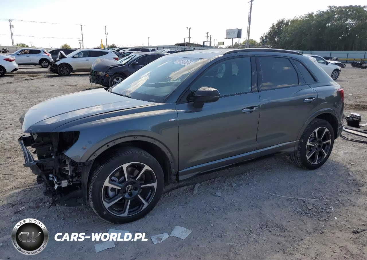 2025 Audi Q3 Premium Plus S Line 45 VIN:WA1EECF31S1024020 - 1