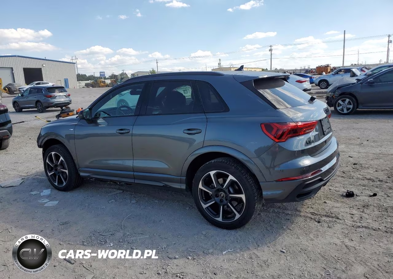 2025 Audi Q3 Premium Plus S Line 45 VIN:WA1EECF31S1024020 - 2